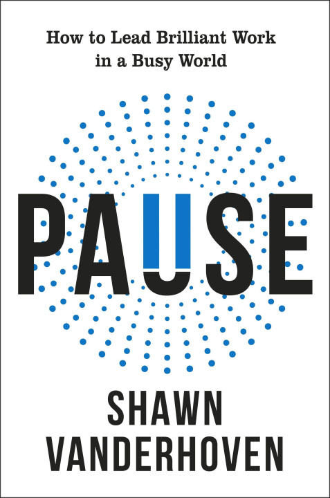 Knjiga Pause Shawn Vanderhoven