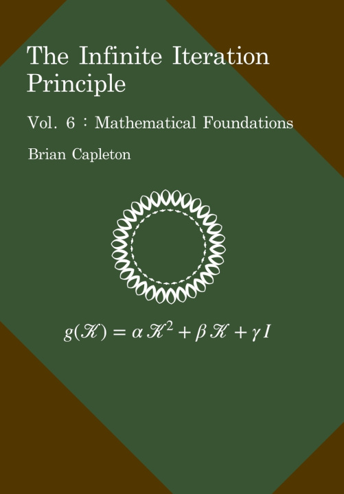 Boek The Infinite Iteration Principle Brian Capleton