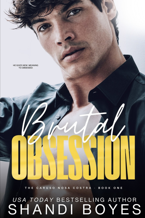 Kniha Brutal Obsession Shandi Boyes