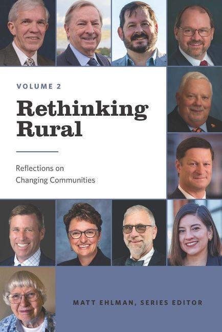 Kniha Rethinking Rural 