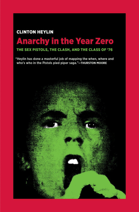 Kniha Anarchy in the Year Zero 