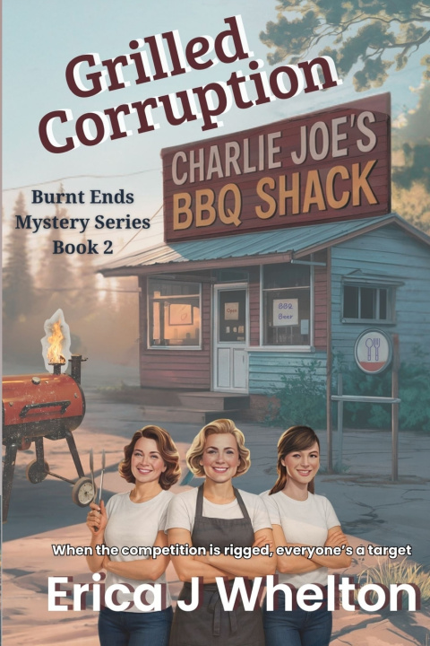 Βιβλίο Grilled Corruption Erica J Whelton