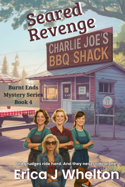 Boek Seared Revenge Erica J Whelton