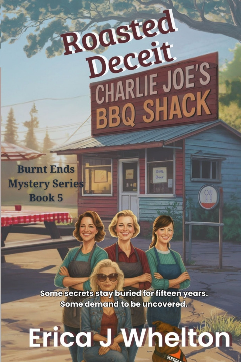 Kniha Roasted Deceit Erica J Whelton