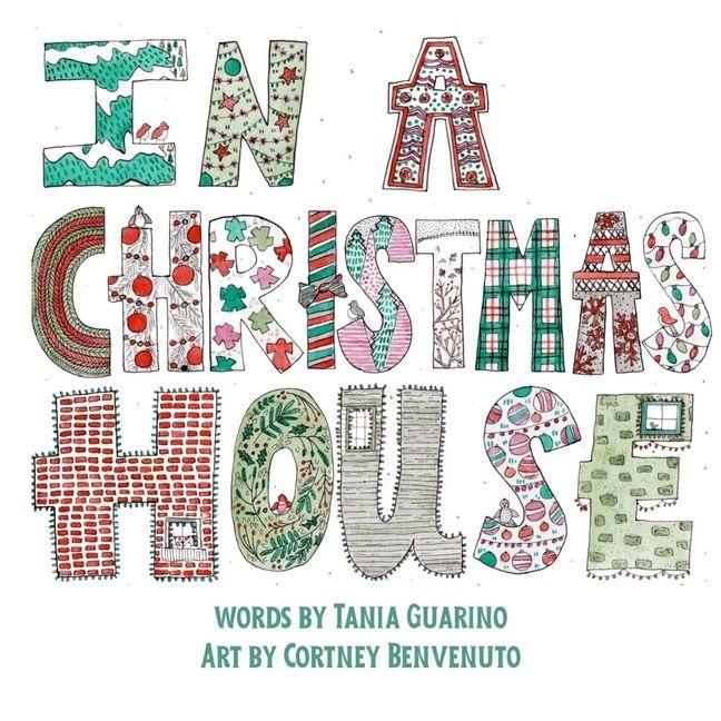 Kniha In a Christmas House Cortney Benvenuto