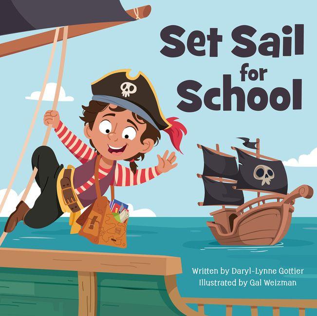 Kniha Set Sail for School Gal Weizman