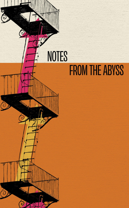 Kniha Notes from the Abyss Journal 