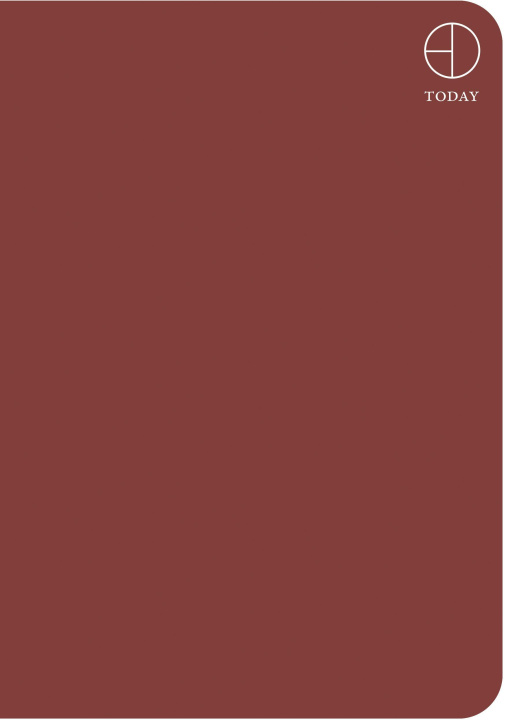 Kniha Garnet A5 Today Planner 