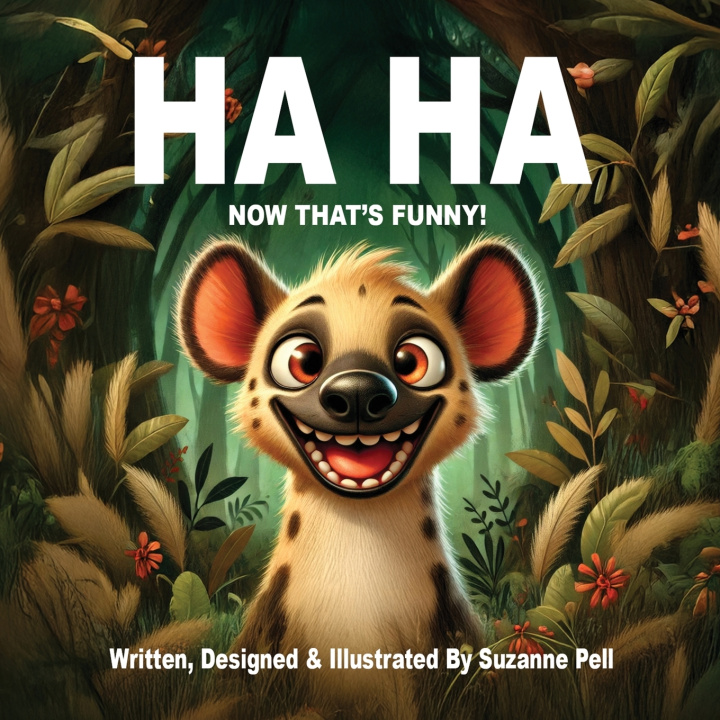 Kniha Ha Ha Suzanne Lydia Pell