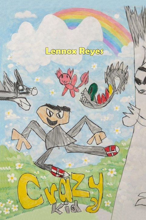 Kniha Crazy Kid Lennox Reyes