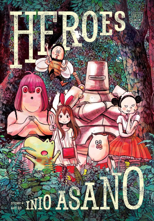 Carte Heroes Inio Asano