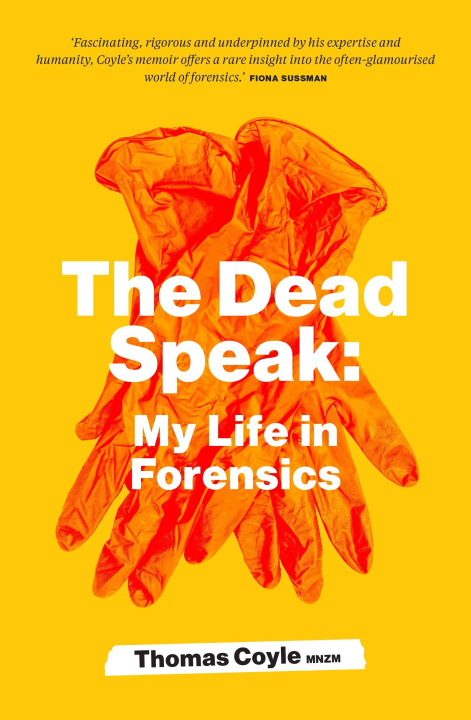 Kniha The Dead Speak Thomas Coyle
