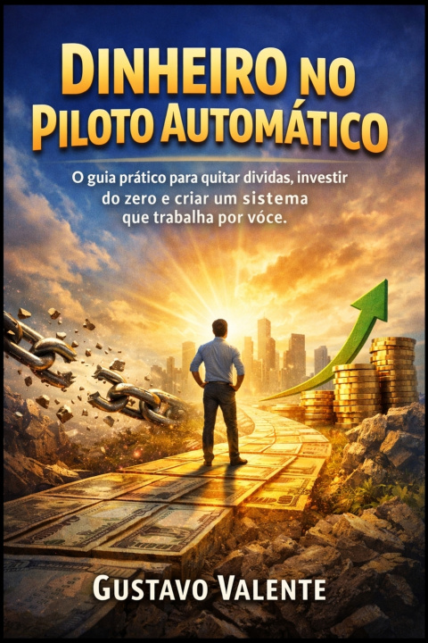 Kniha Dinheiro no Piloto Automático GUSTAVO VALENTE