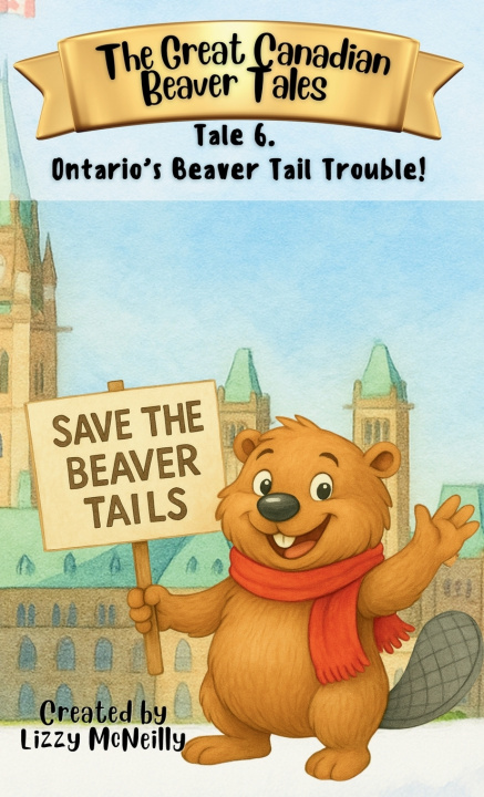 Knjiga Tale 6. Ontario's Beaver Tail Trouble! Lizzy McNeilly