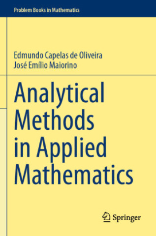 Kniha Analytical Methods in Applied Mathematics José Emílio Maiorino