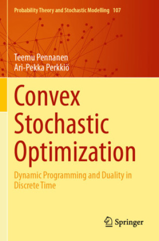 Kniha Convex Stochastic Optimization Ari-Pekka Perkkiö