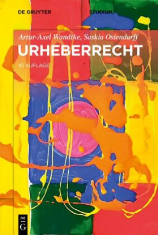 Book Urheberrecht Saskia Ostendorff