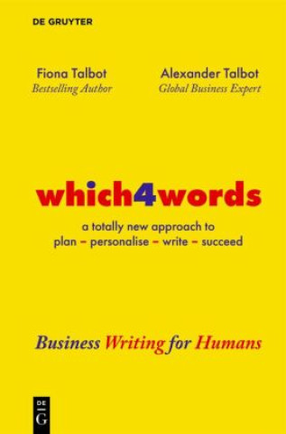 Kniha which4words Alexander Talbot