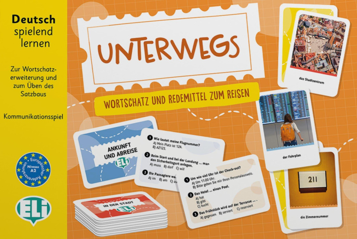 Hra/Hračka Unterwegs 