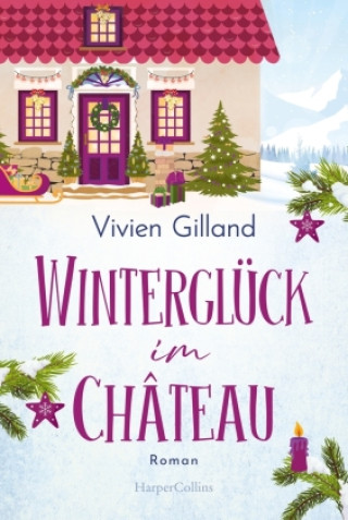 Kniha Winterglück im Château Vivien Gilland