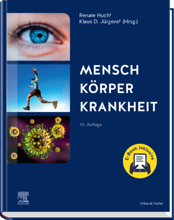 E-kniha Mensch Korper Krankheit +E-Book Renate Huch
