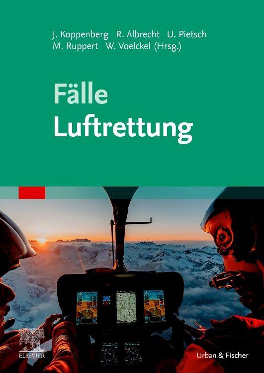 Knjiga Fälle Luftrettung Roland Albrecht