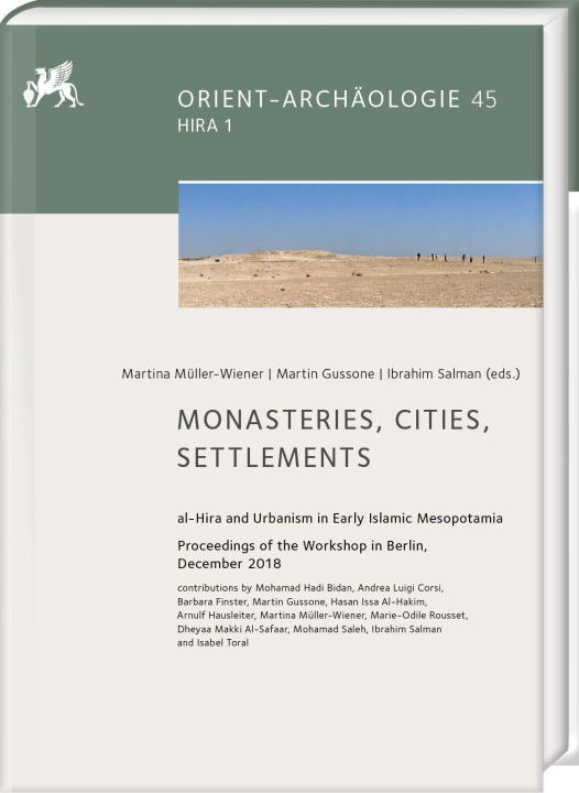 Kniha Monasteries, Cities, Settlements Martin Gussone