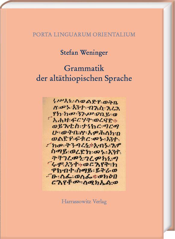 Knjiga Grammatik der altäthiopischen Sprache Stefan Weninger