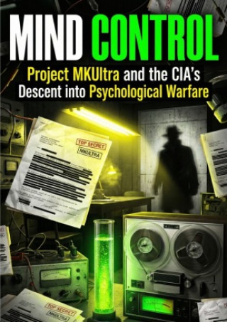 Kniha Mind Control Danny G. Holland