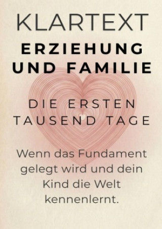 Kniha Die ersten tausend Tage Michael Altmann