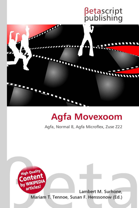 Kniha Agfa Movexoom Mariam T. Tennoe