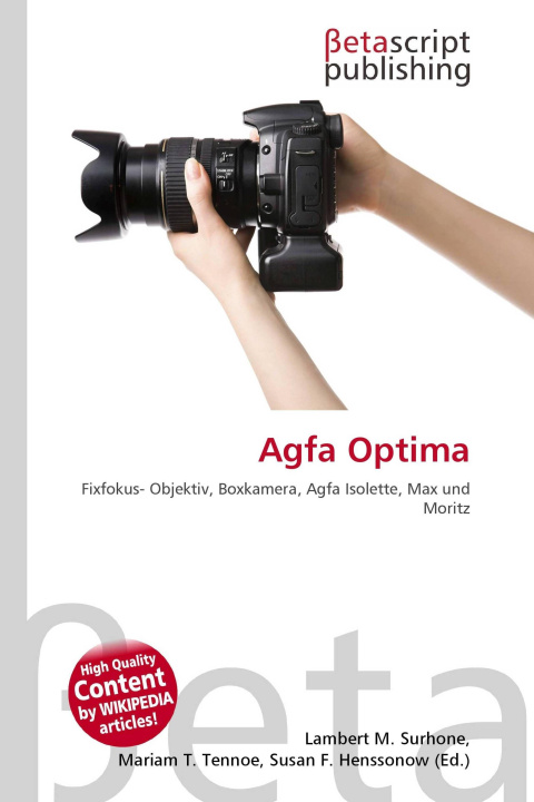 Kniha Agfa Optima Mariam T. Tennoe
