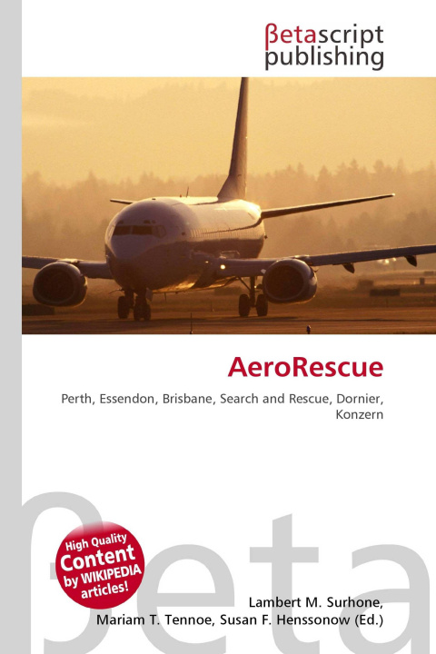 Libro AeroRescue Mariam T. Tennoe