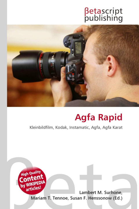 Kniha Agfa Rapid Mariam T. Tennoe