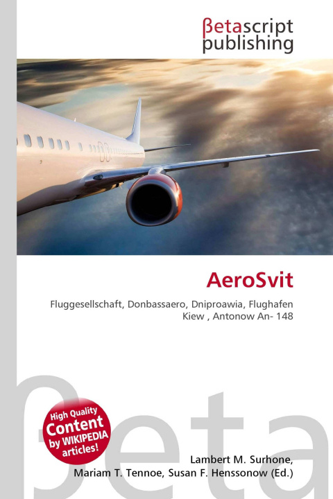 Kniha AeroSvit Mariam T. Tennoe