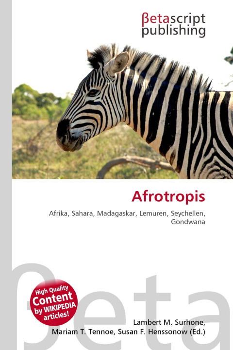 Kniha Afrotropis Mariam T. Tennoe