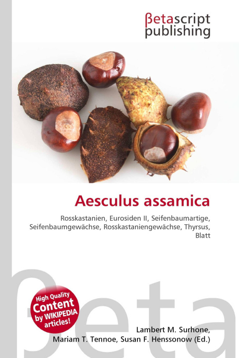 Kniha Aesculus assamica Mariam T. Tennoe