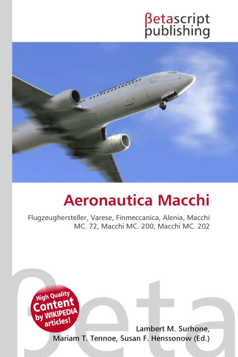 Livro Aeronautica Macchi Mariam T. Tennoe