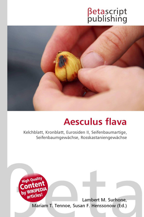 Knjiga Aesculus flava Mariam T. Tennoe