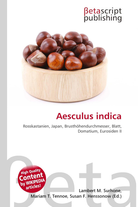 Kniha Aesculus indica Mariam T. Tennoe