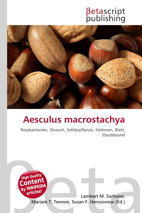Kniha Aesculus macrostachya Mariam T. Tennoe