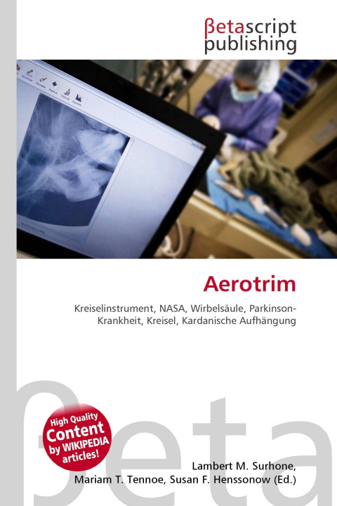 Kniha Aerotrim Mariam T. Tennoe