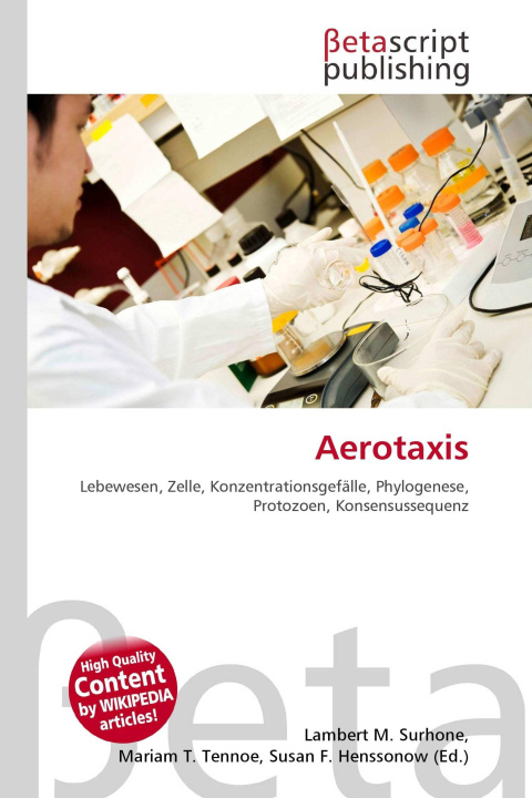 Kniha Aerotaxis Mariam T. Tennoe