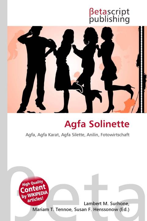 Kniha Agfa Solinette Mariam T. Tennoe