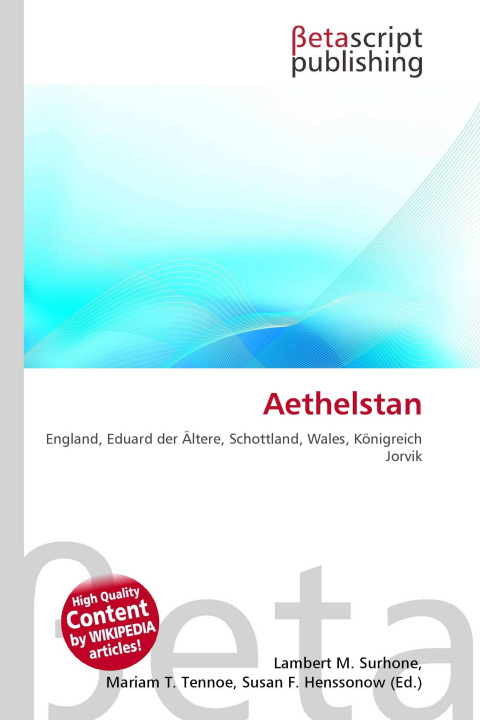 Knjiga Aethelstan Mariam T. Tennoe