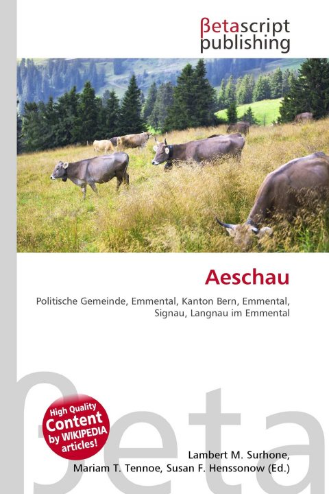 Kniha Aeschau Mariam T. Tennoe