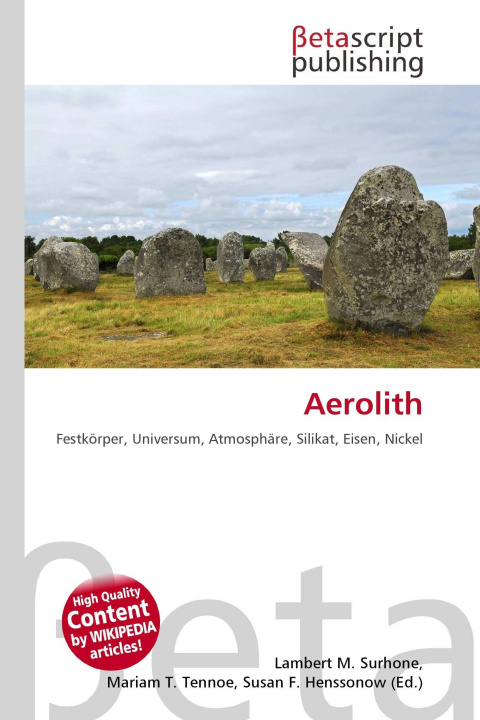 Book Aerolith Mariam T. Tennoe