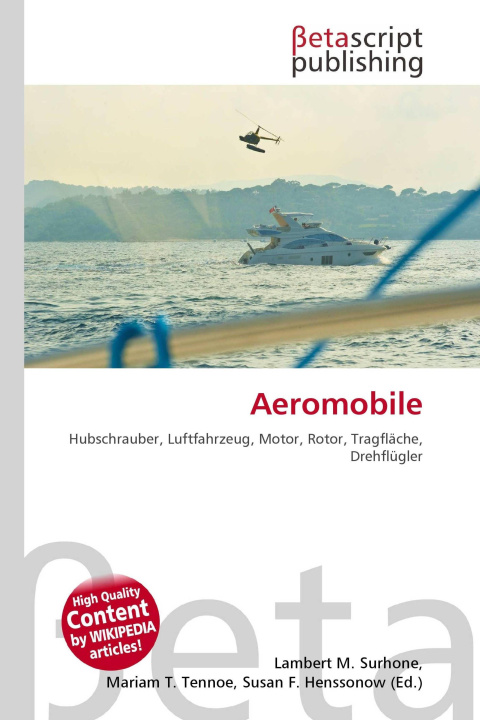 Livro Aeromobile Mariam T. Tennoe