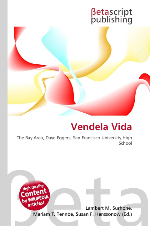Kniha Vendela Vida Mariam T. Tennoe