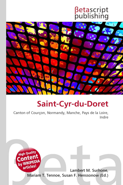 Kniha Saint-Cyr-du-Doret Mariam T. Tennoe